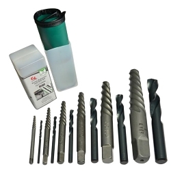 Chicago-Latrobe® 65043 1820 Extractor Set, 12 Pieces