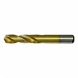 Chicago-Latrobe® 48208 159-TN/2159 Heavy Duty Screw Machine Drill, 1/8 in Drill - Fraction, 0.125 in Drill - Decimal Inch, HSS, TiN Coated