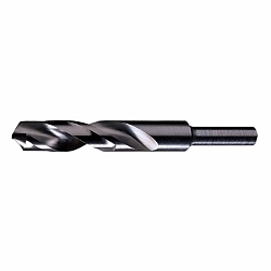 Chicago-Latrobe® 52432 190F General Purpose Silver & Deming Drill, 1/2 in Drill - Fraction, 0.5 in Drill - Decimal Inch, 1/2 in Shank, HSS