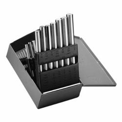 Chicago-Latrobe® 57833 165 Drill Blank Set, 1/16 in Mini Drill Blank, 1/2 in Max Drill Blank, 29 Pieces, HSS