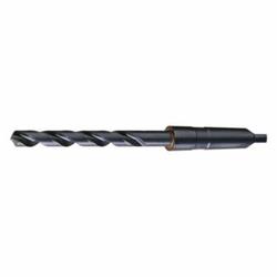 Cle-Force™ C68742 1682 Regular Helix Taper Shank Drill Bit, 7/16 in Drill - Fraction, 0.4375 in Drill - Decimal Inch, #2 Morse Taper Shank Taper, HSS