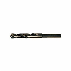 Cle-Line® C17031 1877 General Purpose Silver & Deming Drill, 33/64 in Drill - Fraction, 0.5156 in Drill - Decimal Inch, 1/2 in Shank, HSS