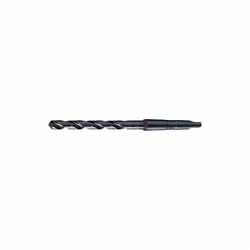 Cle-Line® C20040 1894 General Purpose Regular Helix Taper Shank Drill Bit, 1-1/8 in Drill - Fraction, 1.125 in Drill - Decimal Inch, #3 Morse Taper Shank Taper, HSS