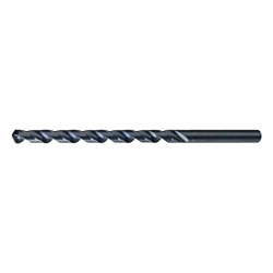 Cle-Line® C20438 1806 General Purpose Heavy Duty Extra Length Drill, 5/32 in Drill - Fraction, 0.1562 in Drill - Decimal Inch, 12 in OAL, HSS