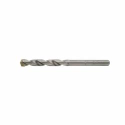 Cle-Line® C20910 1818 Masonry Drill, 3/16 in Dia, 6 in OAL, HSS/Tungsten Carbide, Sand Blasted, 4-5/16 in D Cutting