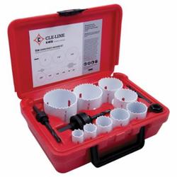 Cle-Line® CHK06 1887 Journeyman's Kit, 13 Pieces, HSS