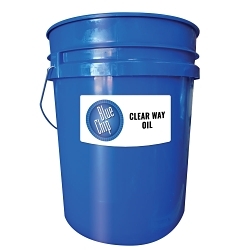 Blue Chip 6422172, Clear Slideway Lubricant, ISO 220, 5 Gallon Pail