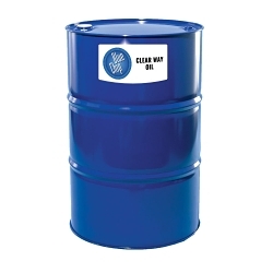 Blue Chip 6422173, Clear Slideway Lubricant, ISO 220, 55 Gallon Drum