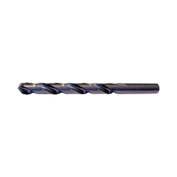Cleveland® C01013 2001 General Purpose Jobber Length Drill Bit, 0.35 mm Drill - Metric, 0.0138 in Drill - Decimal Inch, 118 deg Point, HSS, Steam Oxide