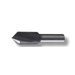 Cleveland® C46104 1001 General Purpose Single End Countersink, 1/4 in Dia Body, 0.188 in Dia Shank, 1 Flutes, 100 deg Included, HSS