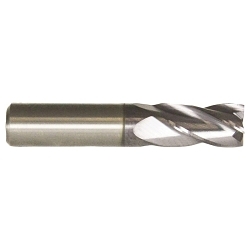 Corner Radius & Corner Chamfer End Mills