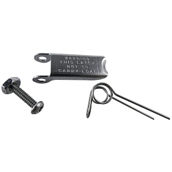 Lift-All® 112LKI Imported Latch Kit, 1.5 ton Trade, Stainless Steel, For Use With Eye Hook