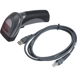 Code® 176510 Handheld Wired Barcode Scanner, 960 x 640 High Density Field/960 x 640 Wide Field Resolution