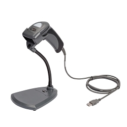 Code® 176511 Handheld Wired Barcode Scanner with Stand, 960 x 640 High Density Field/960 x 640 Wide Field Resolution