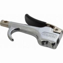 Coilhose® 600-S Blow Gun, Safety Tip, 150 psi Working, 1/4 in FNPT Inlet x 1/8 in FNPT Outlet Thread, Die Cast Zinc, Import