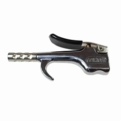 Coilhose® 600-SB Blow Gun, Safety Tip, 150 psi Working, 1/4 in FNPT Inlet x 1/8 in FNPT Outlet Thread, Die Cast Zinc, Import