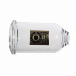 Coilhose® 8824-41L 88 Series Heavy Duty Filter Bowl With Drain Cock, For Use With Coalescing Filters, 1/2 in, Transparent Polycarbonate, Domestic