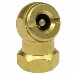 Coilhose® CH10-DL Ball Chuck and Clip, 1/4 in FPT Thread, Brass, Domestic