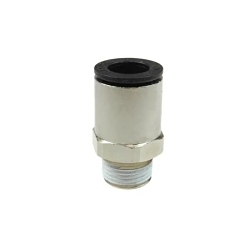 Coilhose® CL680202 Male Connector, 1/8 x 1/8 in, OD x MPT