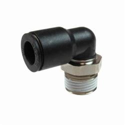 Coilhose® CL690402S Coilock® Swivel Tube To Pipe Elbow, 1/4 in Nominal, Tube x MNPT, Metal, Import