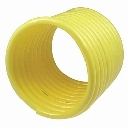 Coilhose® N12-100 Coiled Air Hose, 1/2 in Nominal, 100 ft L, 170 psi at 70 deg F Working, Nylon, Domestic