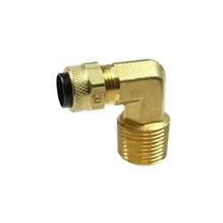 Coilhose® P169042 Compression Fitting, 1/4 x 1/8 Nominal, OD x MPT End Style