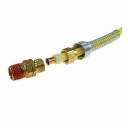 Coilhose® RK112 Hose Assembly Kit, For Use With Coil-Chief Self-Storing Air Hose, Brass, Domestic