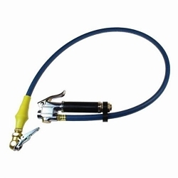 Coilhose® TGC123 Inflator Gauge, Ladder Gauge, Ball Foot/Clip-On Chuck, 12 in L Thread, Domestic