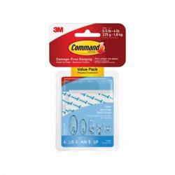 Command™ 7000038177 Refill Strip, Plastic, Clear