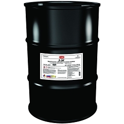 CRC® 03011 3-36® Multi-Purpose Non-Drying Non-Flammable Lubricant and Corrosion Inhibitor, 55 gal Drum, Liquid Form, Blue/Clear/Green, 0.827