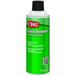 CRC® 03017 Flammable Gasket Remover, 16 oz Aerosol Can, Liquid/Viscous Form, Light Gray, Solvent Odor/Scent