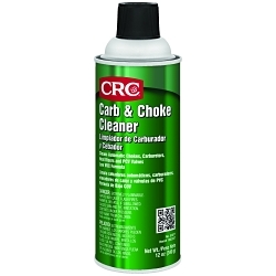 CRC® 03077 Extremely Flammable Carb and Choke Cleaner, 16 oz Aerosol Can, Solvent Odor/Scent, Clear, Liquid Form