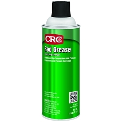 CRC® 03079 Extremely Flammable Heavy Duty Grease, 16 oz Aerosol Can, Viscous Grease Form, Red, -25 to 300 deg F