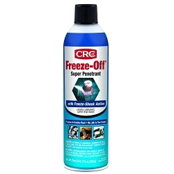 CRC® 05002 Freeze-Off® Non-Flammable Freeze Penetrant, 20 oz Aerosol Can, Liquid, Reddish, 0.822