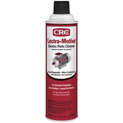 CRC® 05018 Lectra-Motive® Chlorinated Non-Flammable Electrical Parts Cleaner, 20 oz Aerosol Can, Liquid, Clear, High