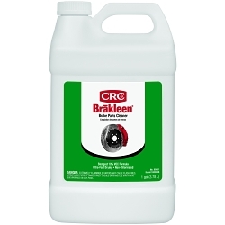 CRC® 05051 Brakleen® Extremely Flammable Non-Chlorinated Brake Parts Cleaner, 1 gal Bottle, Liquid, Clear, Solvent