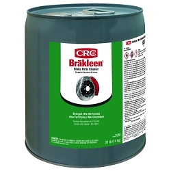 CRC® 05052 Brakleen® Extremely Flammable Non-Chlorinated Brake Parts Cleaner, 5 gal Pail, Liquid, Clear, Solvent