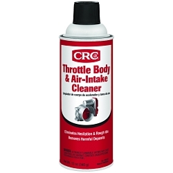 CRC® 05078 Extremely Flammable Throttle Body and Air Intake Cleaner, 16 oz Aerosol Can, Liquid, Clear Colorless, Ketone