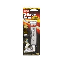CRC® 05109 Non-Flammable Dielectric Grease With Precision Tip Applicator, 0.5 oz Tube, Grease, Translucent White, 570 deg F