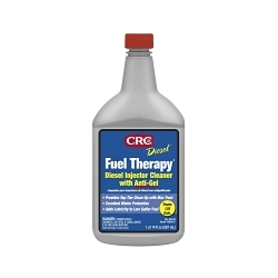 CRC® 05432 Diesel Fuel Therapy® Combustible Diesel Fuel Conditioner and Injector Cleaner, 1 qt Bottle, Liquid Form, Dark Amber, Diesel Fuel #2, Stoddard Solvent, Solvent Naphtha (Petroleum), Heavy Arom, 1, 2, 4-Trimethylbenzene, Naphthalene