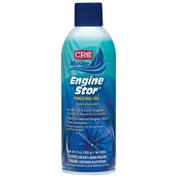 CRC® 06068 Engine Stor® Non-Flammable Fogging Oil, 16 oz Aerosol Can, Petroleum Odor/Scent, Amber, Liquid/Viscous Form