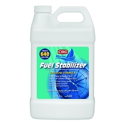 CRC® 06164 Combustible Fuel Stabilizer, 1 gal Bottle, Liquid, Amber, 0.89