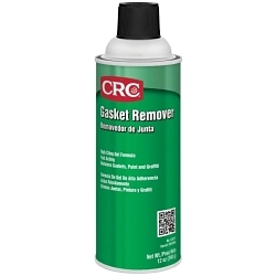 CRCĀ® 03017 Flammable Gasket Remover, 16 oz Aerosol Can, Liquid/Viscous Form, Light Gray, Solvent Odor/Scent