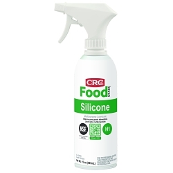 CRC® 03039 Dry Film Extremely Flammable Multi-Purpose Silicone Lubricant, 16 oz Spray Bottle, Liquid Form, Clear/Water White, -40 to 400 deg F