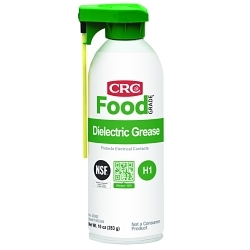 CRC® 03082 Extremely Flammable Non-Curing Dielectric Grease With Perma-Lock™, 16 oz Aerosol Can, Grease, Translucent/Opaque, -70 to 400 deg F