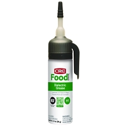 CRC® 03085 Non-Curing Non-Flammable Dielectric Grease, 6 oz Tube, Liquid/Paste Form, Opaque White, -70 to 400 deg F