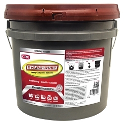 CRC® Evapo-Rust® ER018 Super Safe Water Soluble Rust Remover, 3.5 gal Pail, Clear/Yellow, Liquid Form, 6 to 7 pH