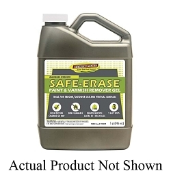CRC® SAFE-ERASE® 1753059 Paint and Varnish Remover Gel, 32 oz Container, Clear/Yellow