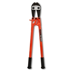 Crescent® 0190MC Industrial Grade Bolt Cutter, 7/16 in Soft/Medium Hard Materials Cutting, 24 in OAL, Center Cut, Forged Alloy Steel Jaw