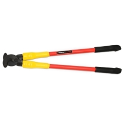 Crescent® 0290FCS Lightweight Hand Operated Cutter, 500 kcmil Copper, 750 kcmil Aluminum, 1-3/8 in Communications Cable Cable/Wire, 25-1/2 in OAL, Shear Cut, Forged Alloy Steel Jaw